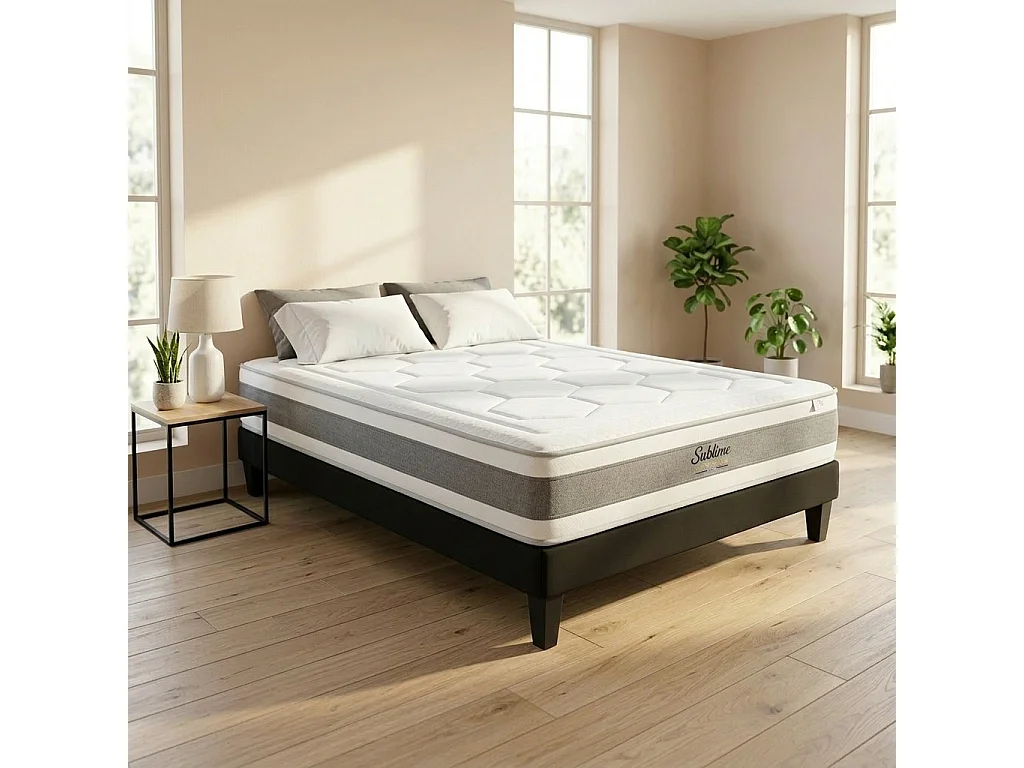HYPSOM | Matelas SUBLIME 90x200 cm | Mousse avec mémoire de forme