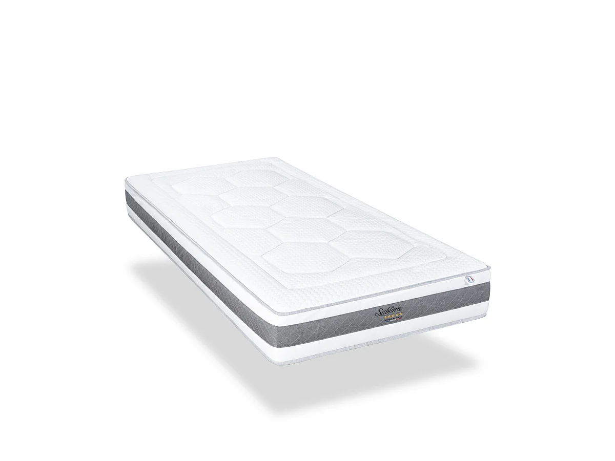 Matelas Mousse Sublime 90x200 cm Accueil Mémoire de forme