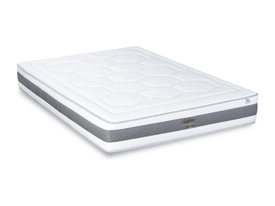 HYPSOM | Matelas SUBLIME 140x200 cm | Mousse avec mémoire de forme