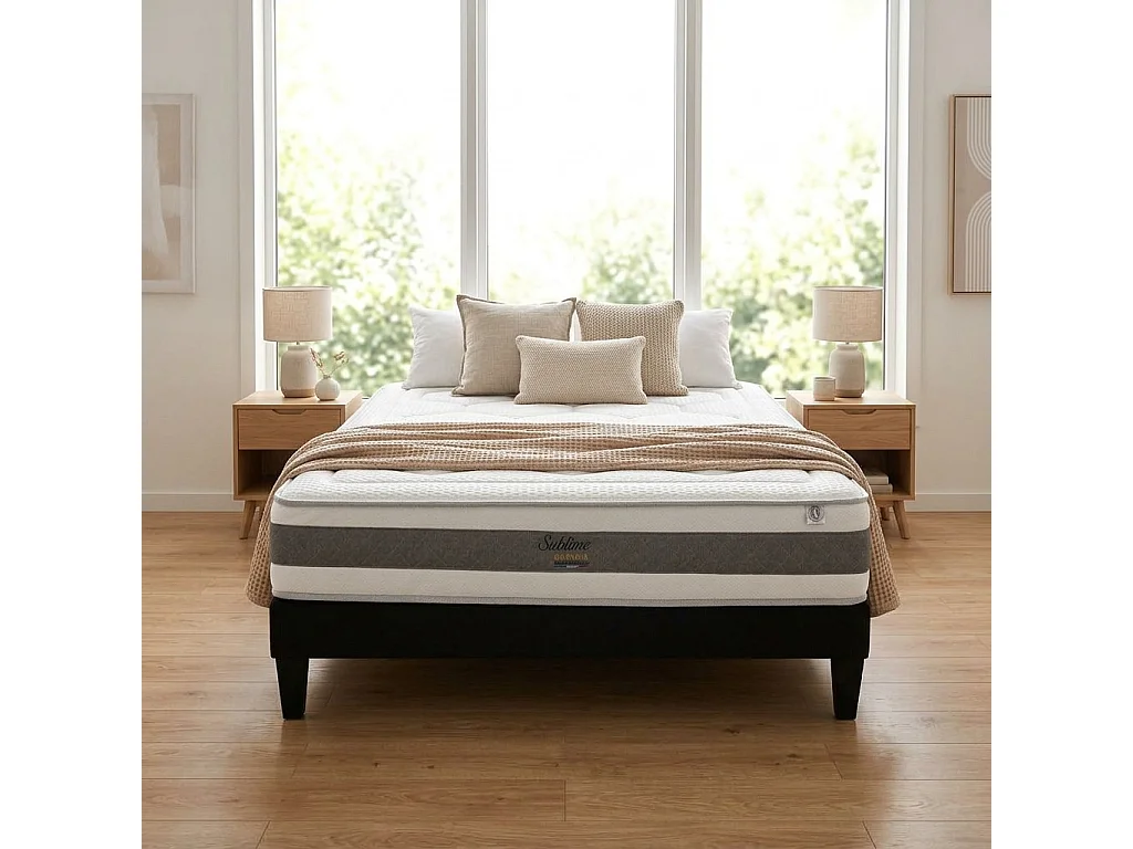HYPSOM | Matelas SUBLIME 90x190 cm | Mousse avec mémoire de forme