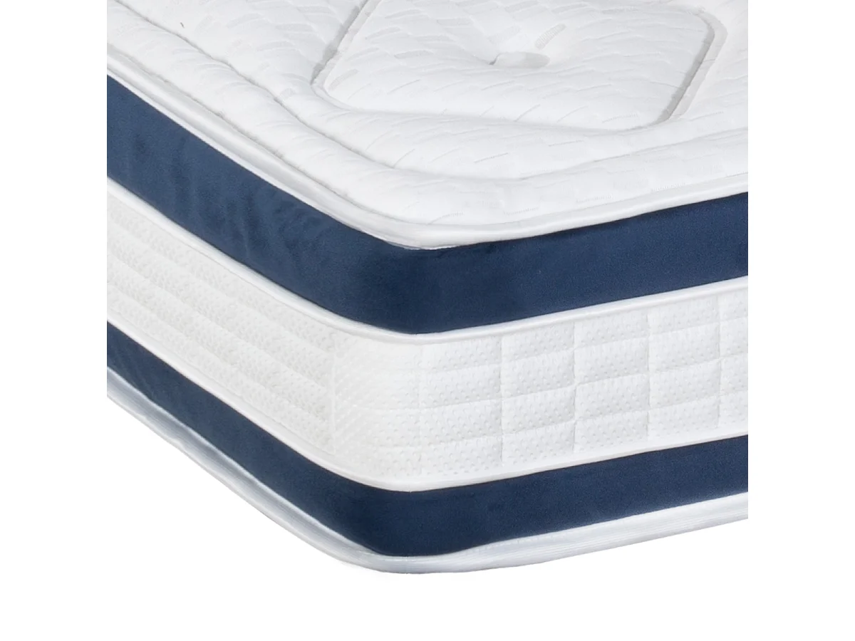 Matelas Chenonceau - Mémoire de forme -  26 cm, soutien ferme - 90x200 cm