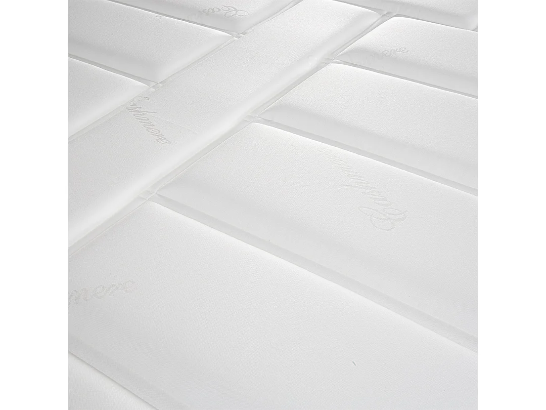 BELLECOUR LITERIE | Pack Prêt à dormir LILAS 140x200 cm | Matelas Mémoire de forme + Sommier + Accessoires