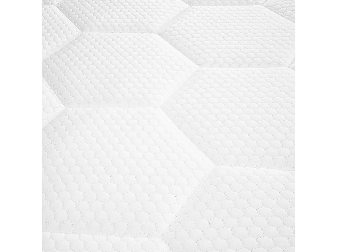 HYPSOM | Pack Prêt à dormir SUBLIME 140x190 cm | Matelas Mémoire de forme + Sommier + Accessoires