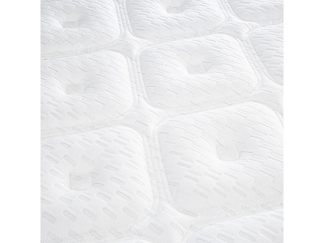 BELLECOUR LITERIE | Pack Prêt à dormir CHENONCEAU 140x190 cm | Matelas Mémoire de forme + Sommier + Accessoires