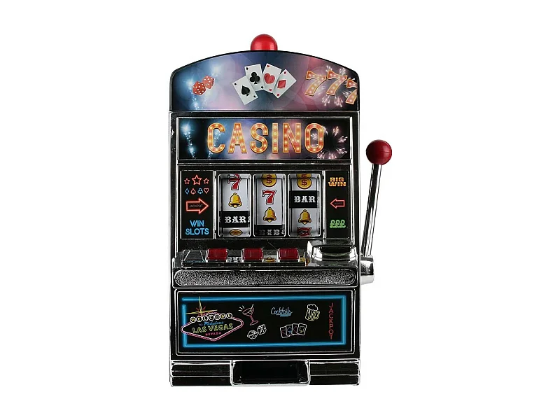 Tirelire Machine A Sous Gm Multicolore