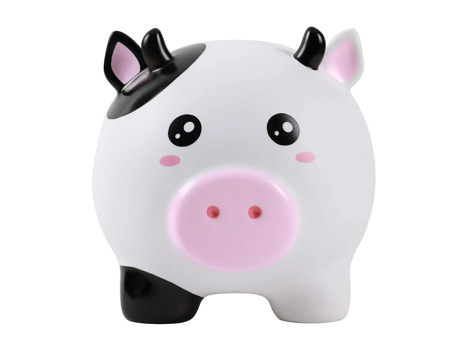 Tirelire animal en plastique Vache