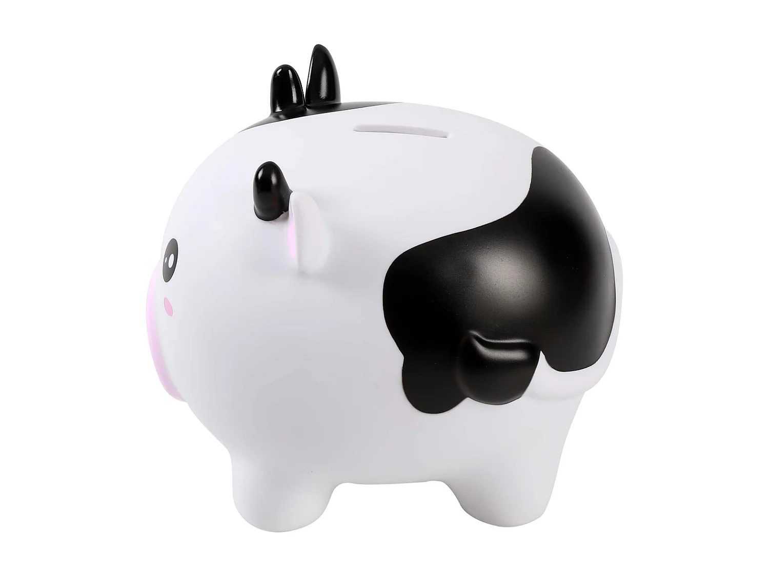 Tirelire animal en plastique Vache