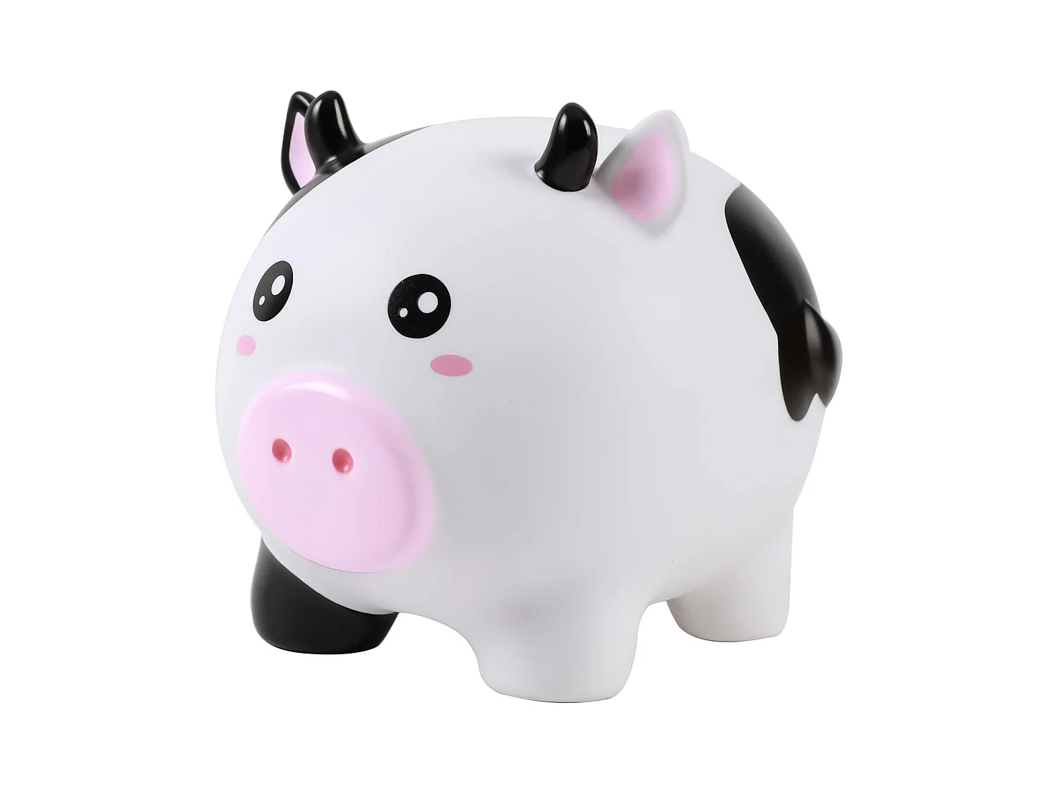 Tirelire animal en plastique Vache