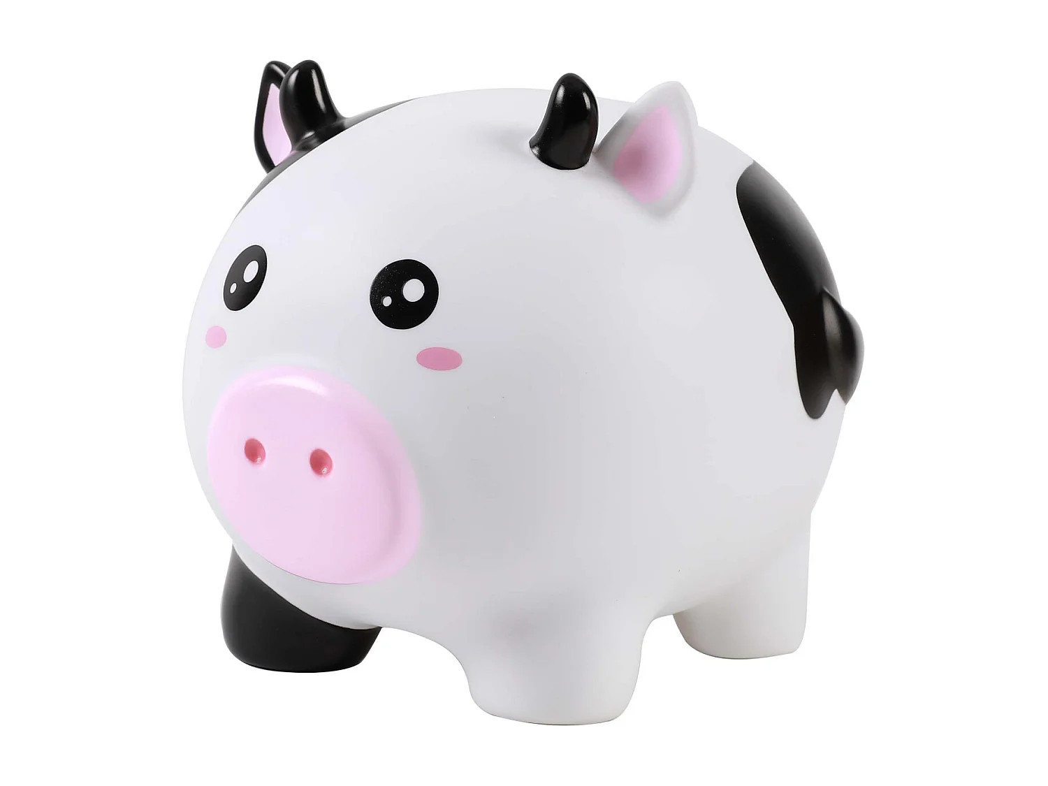 Tirelire animal en plastique Vache