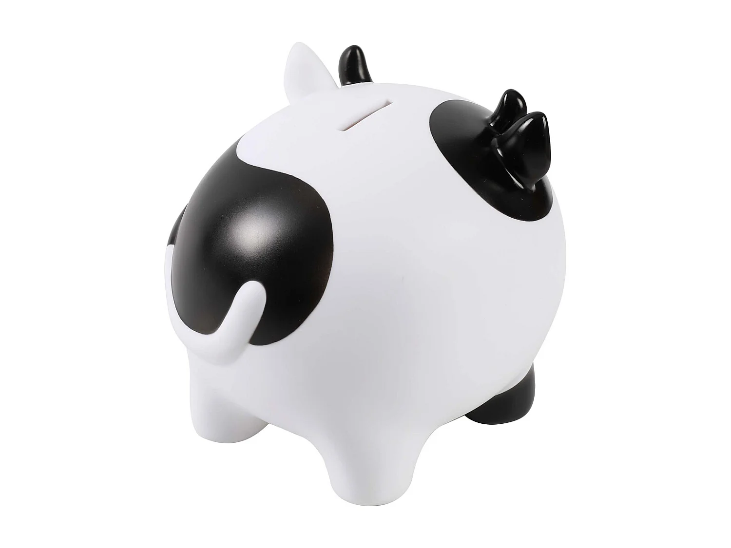 Tirelire animal en plastique Vache