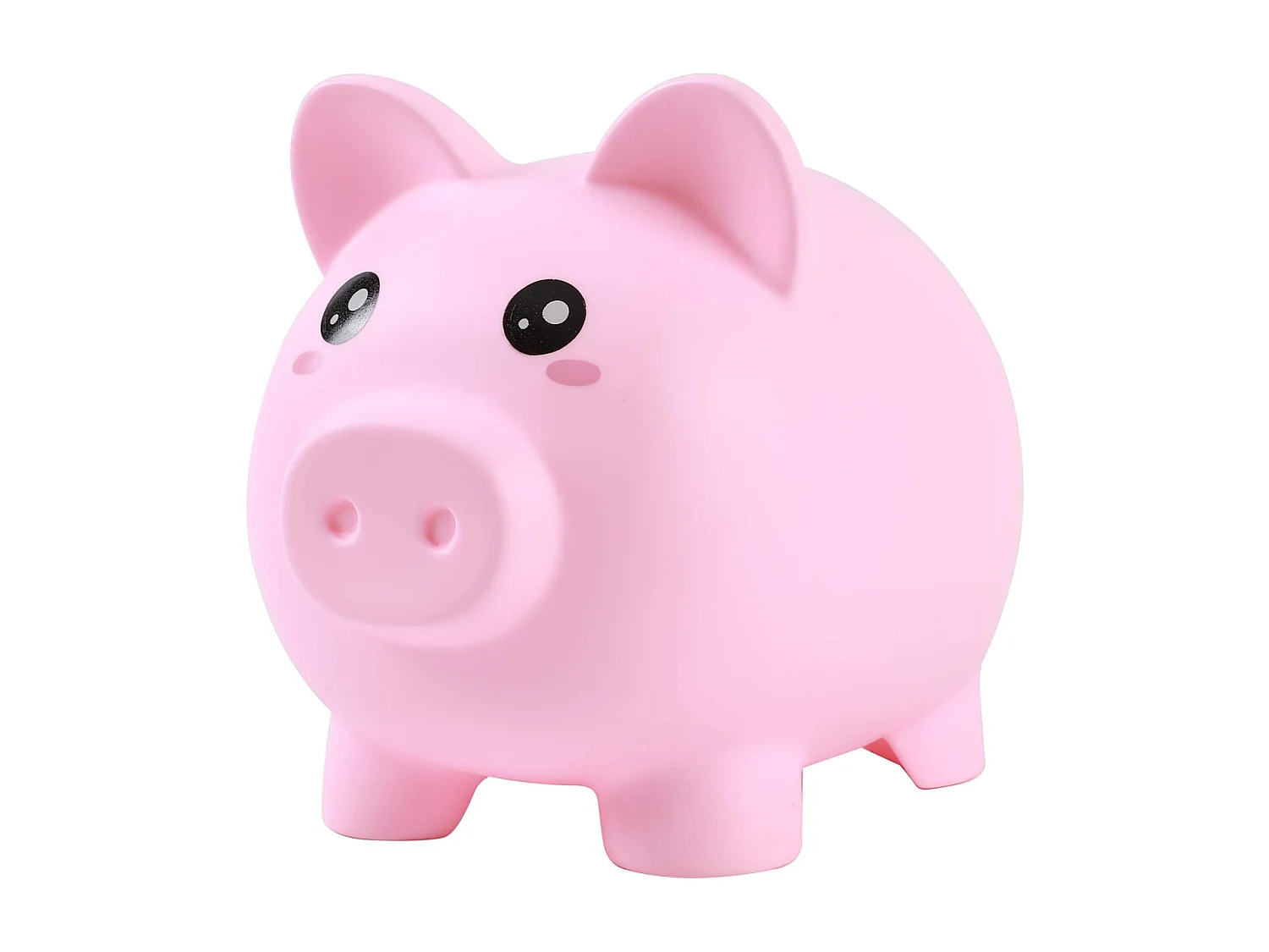 Tirelire animal en plastique Cochon