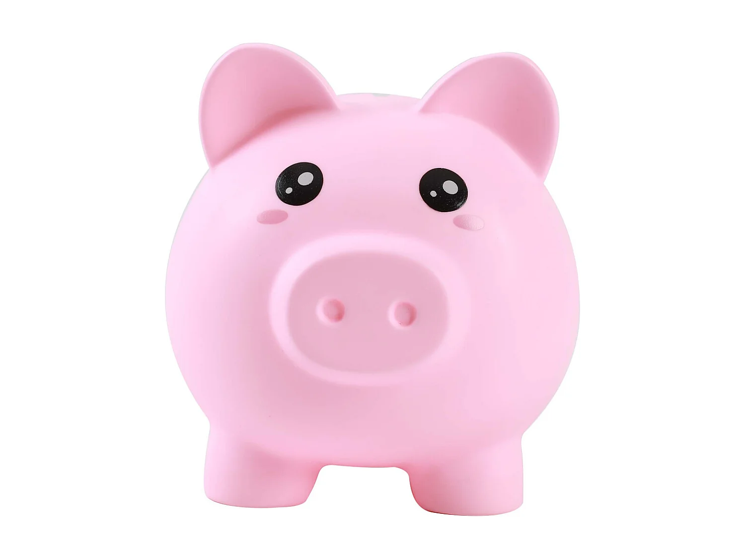 Tirelire animal en plastique Cochon