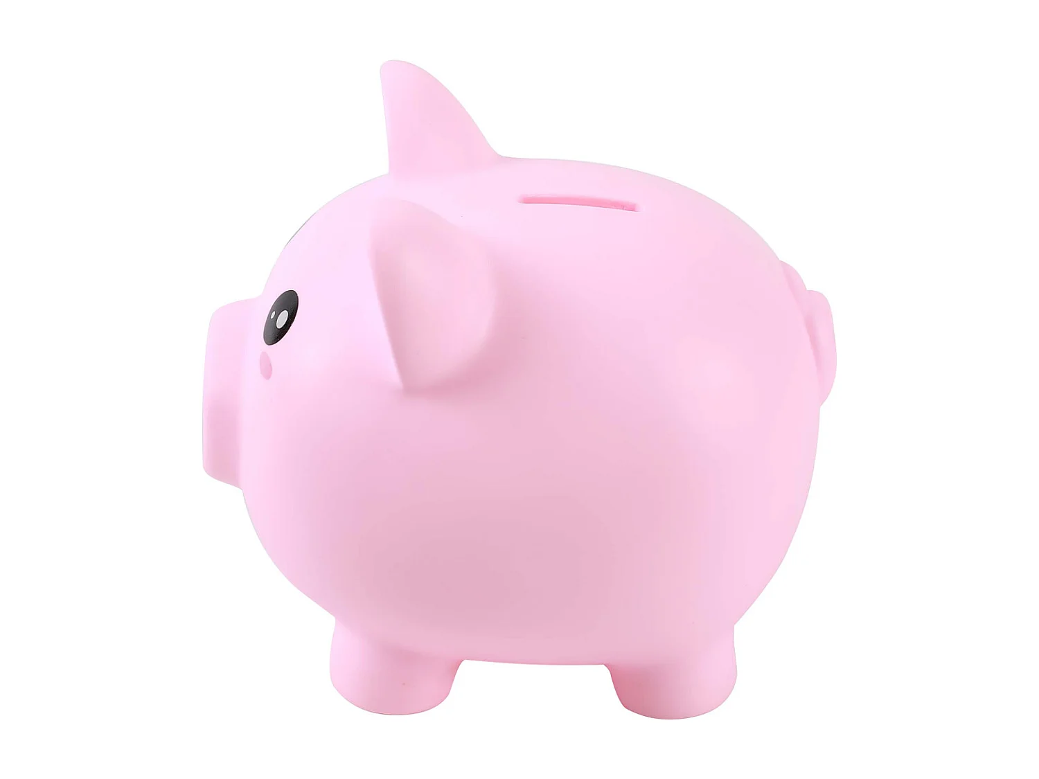 Tirelire animal en plastique Cochon