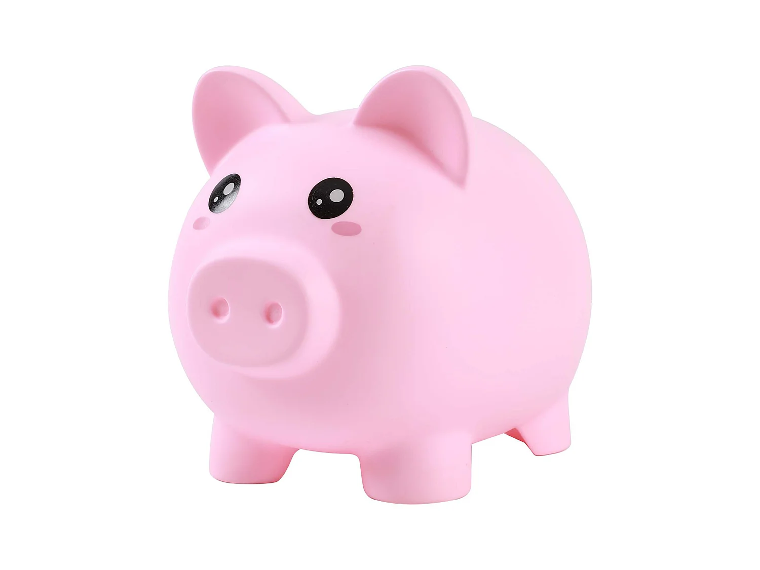 Tirelire animal en plastique Cochon