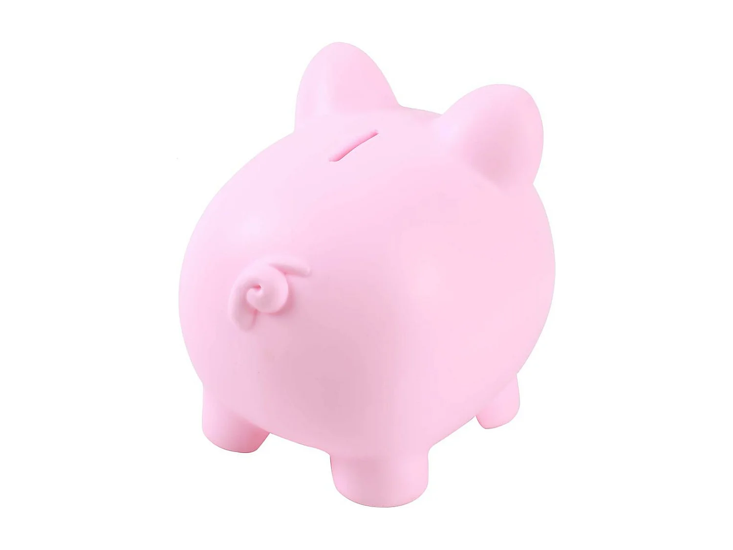 Tirelire animal en plastique Cochon