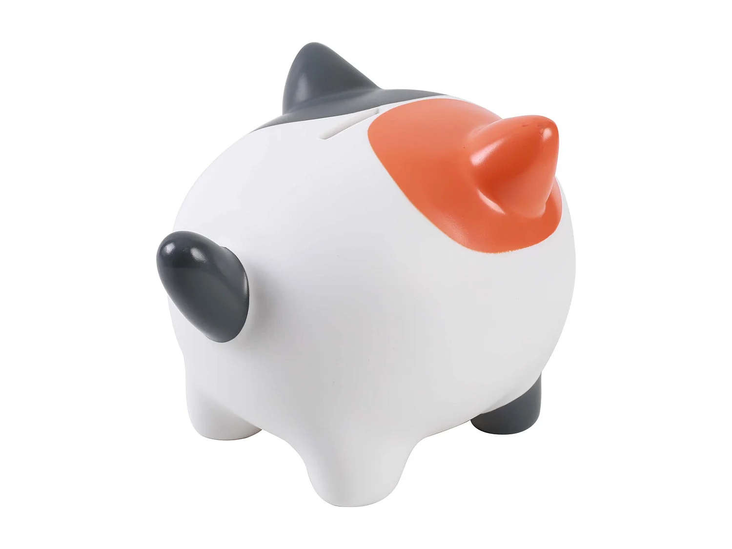 Tirelire animal en plastique Chat