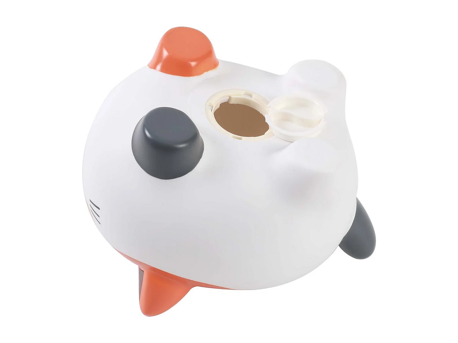 Tirelire animal en plastique Chat