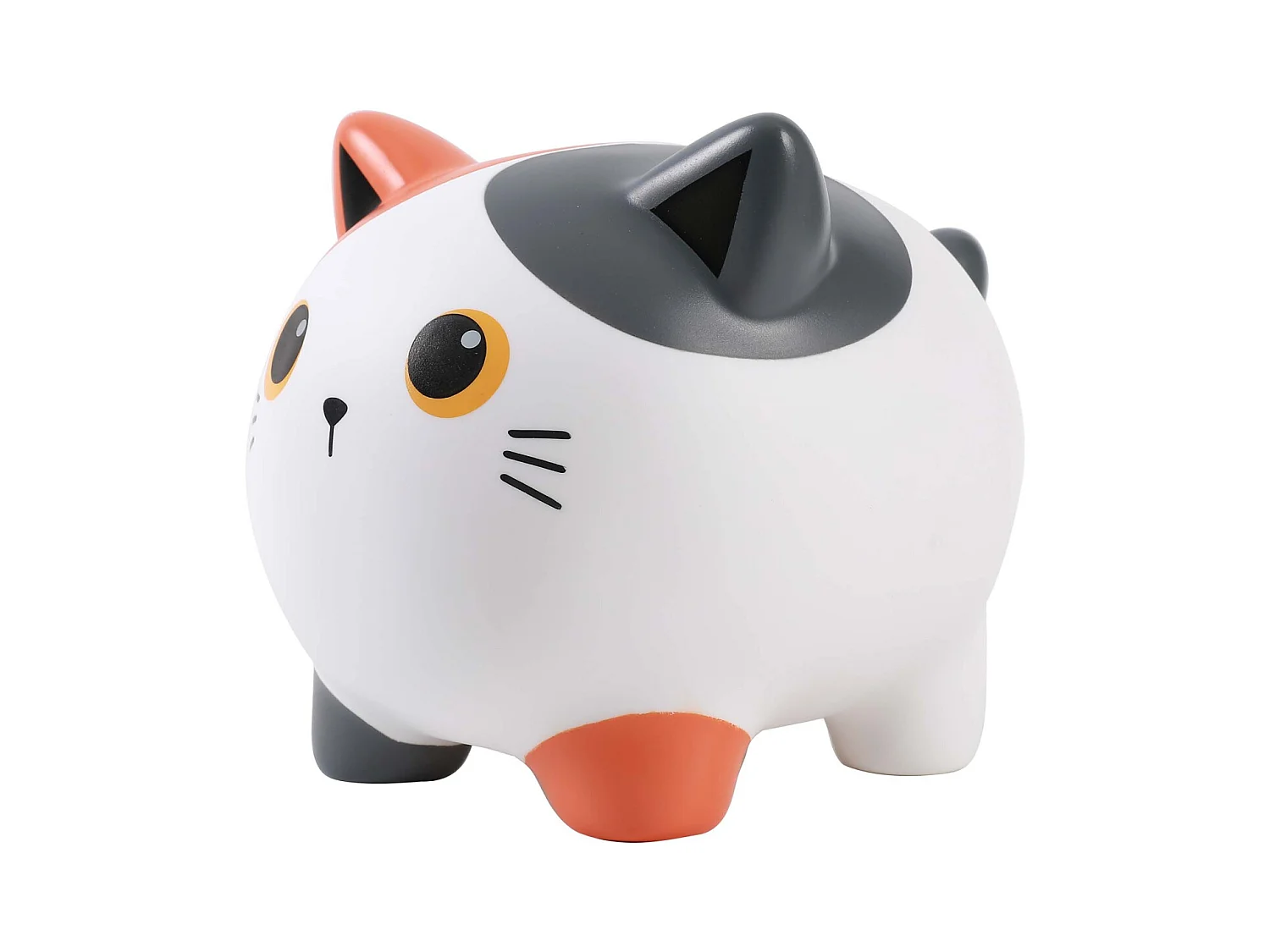 Tirelire animal en plastique Chat