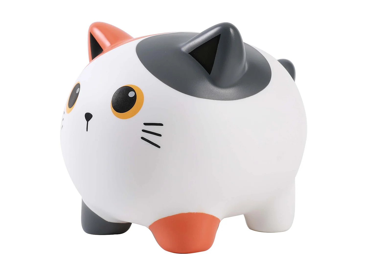 Tirelire animal en plastique Chat