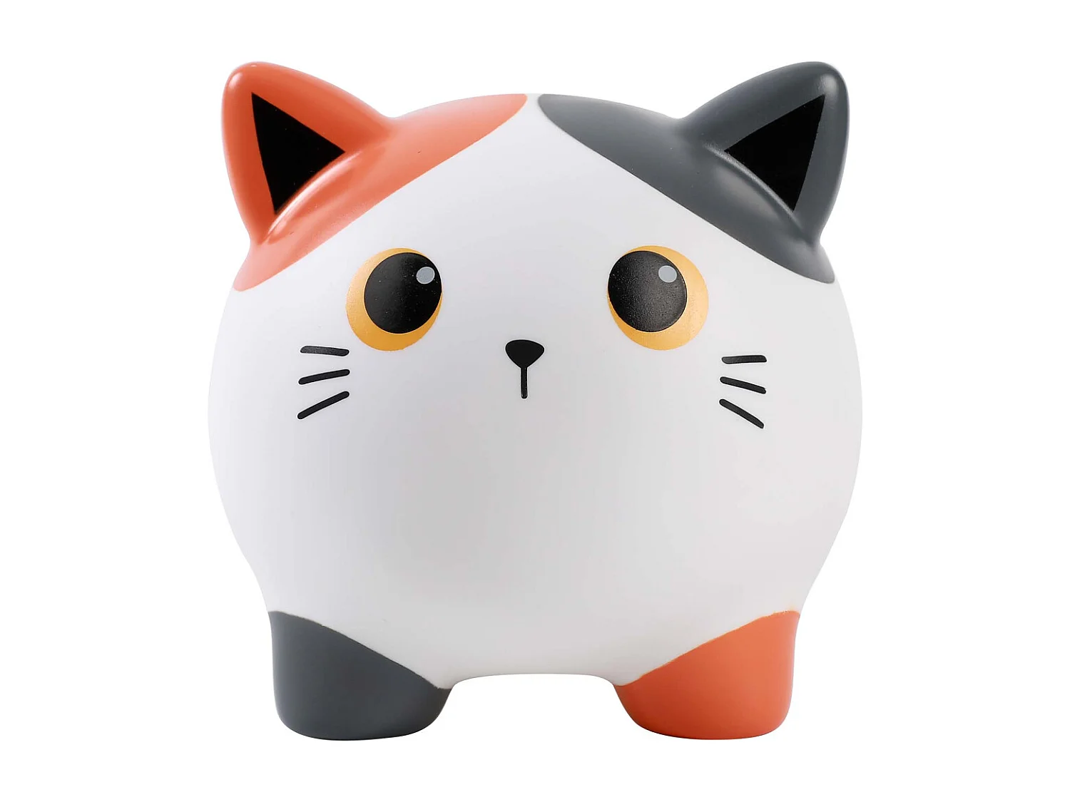 Tirelire animal en plastique Chat