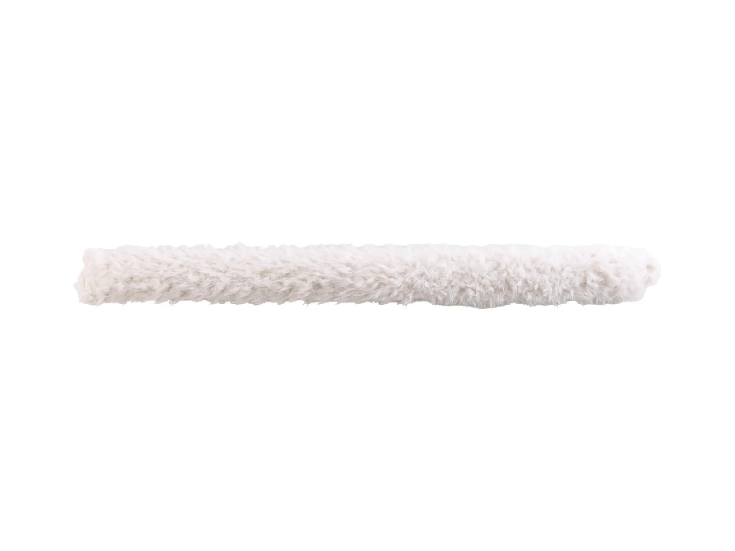 Boudin Bas de Porte "Suède" 80cm Blanc