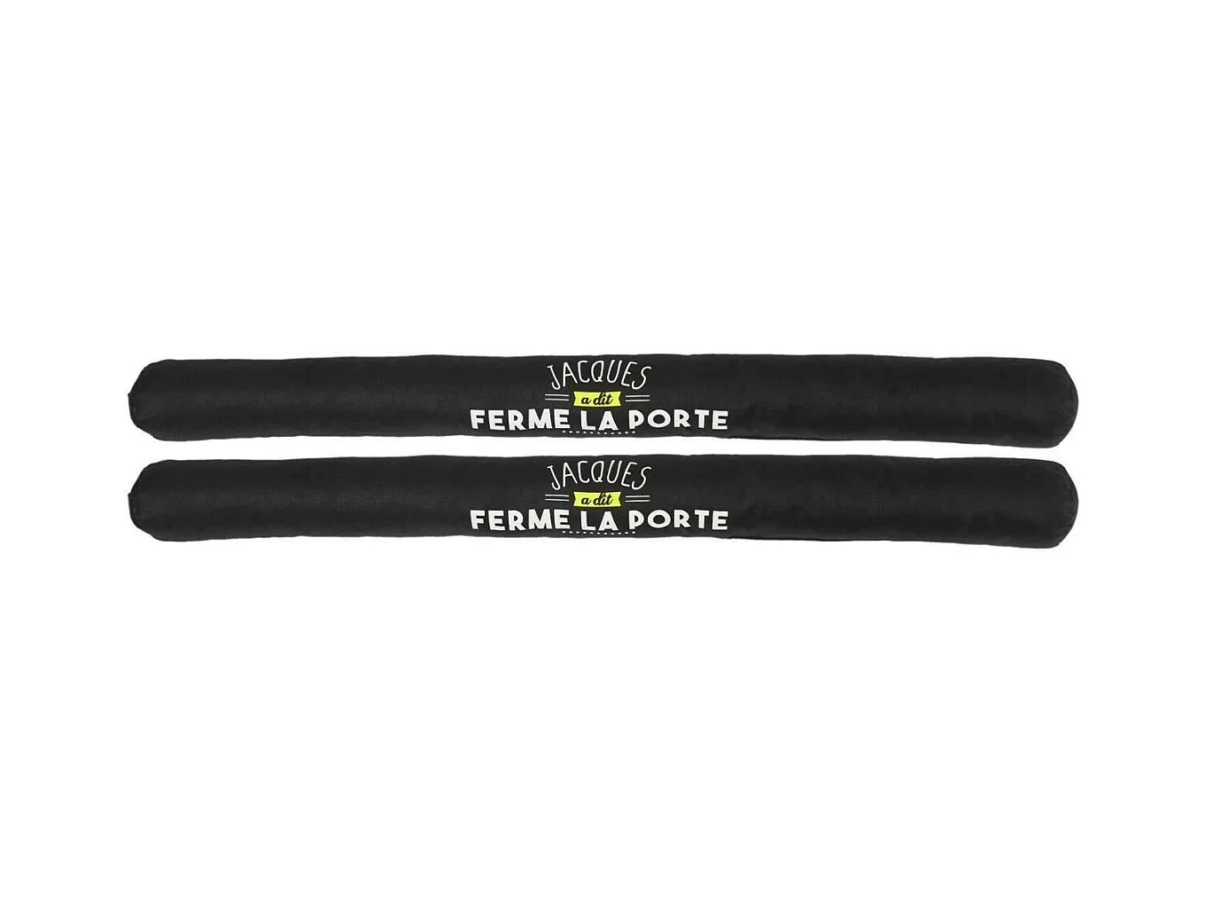 Boudin de porte Jacques à dit 80 cm (Lot de 2)