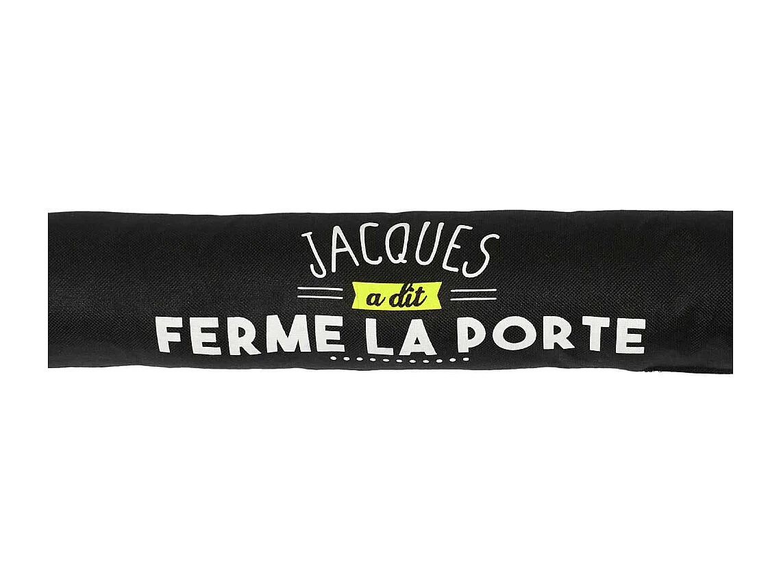 Boudin de porte Jacques à dit 80 cm (Lot de 2)