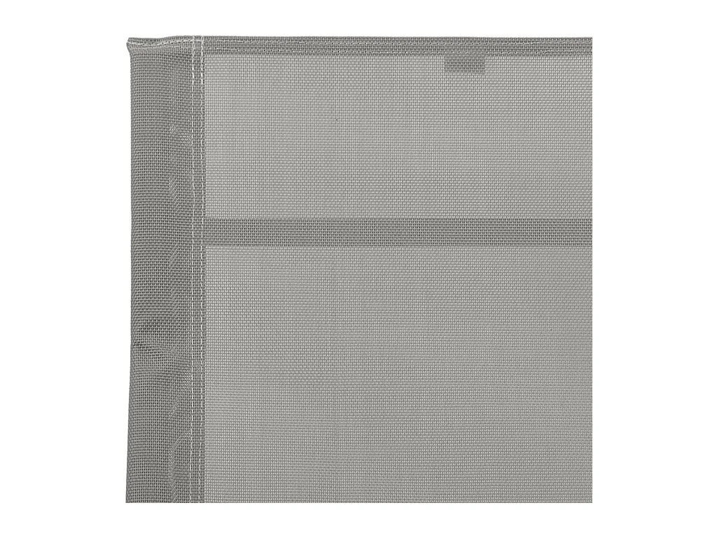 Ligbed staal en textileen grijs