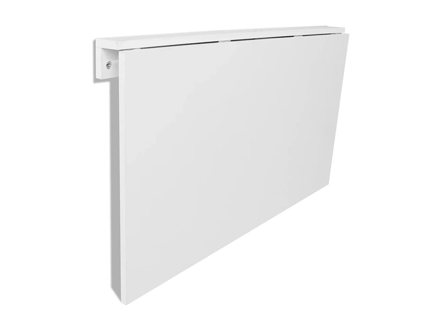 Table murale rabattable Blanc 100x60 cm