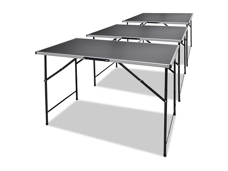 Behangtafels inklapbaar 3 st