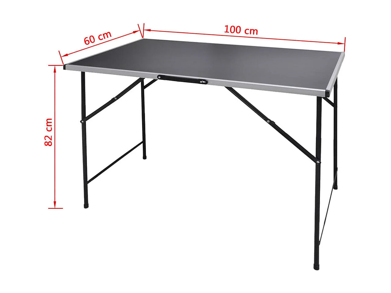 Table à coller 3 pcs Pliable