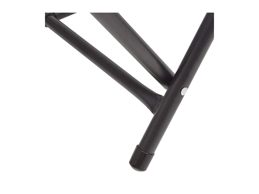 Table pliable de collage MDF et aluminium 200 x 60 x 78 cm