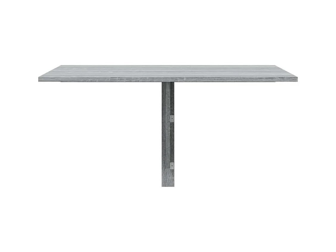 Wand-Klapptisch Grau Sonoma 100x60x56 cm Holzwerkstoff
