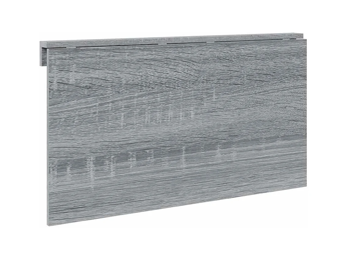 Wand-Klapptisch Grau Sonoma 100x60x56 cm Holzwerkstoff