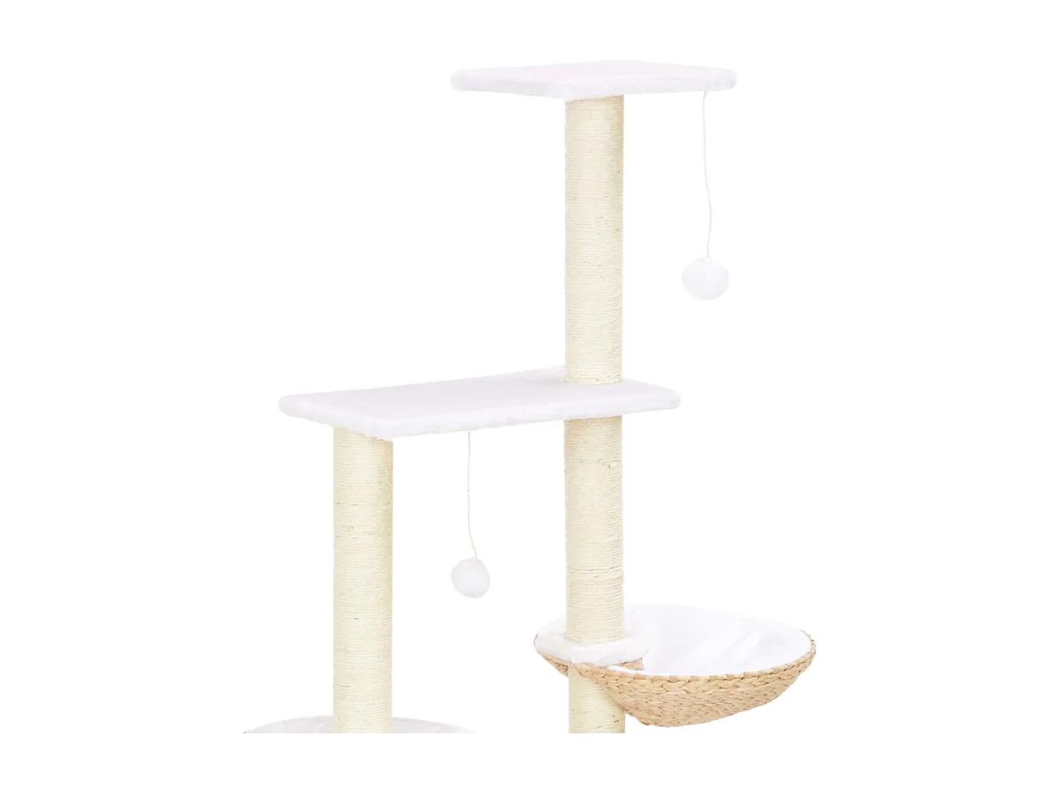 Katzen-Kratzbaum Sisal Seegras