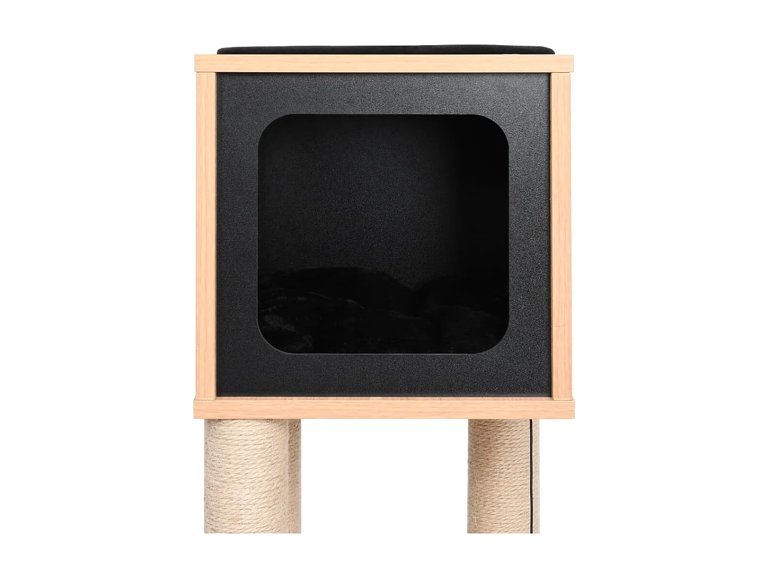 Kattenkrabpaal met sisal krabmat 90 cm