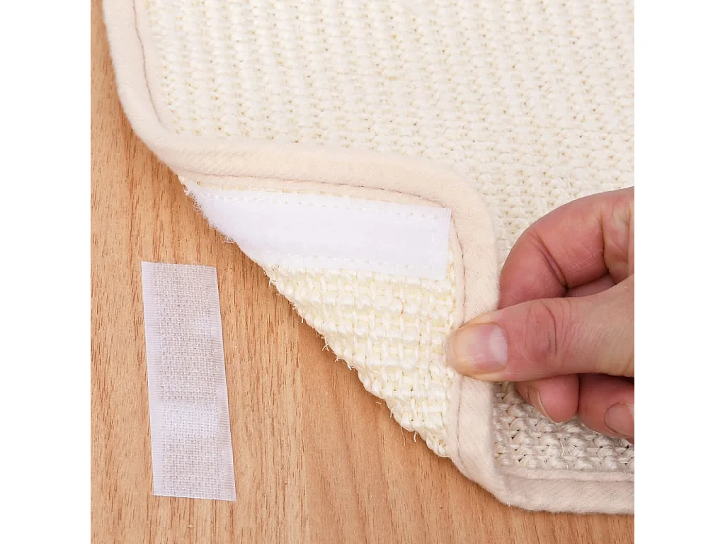 Árvore para gatos com tapete arranhador sisal 90 cm