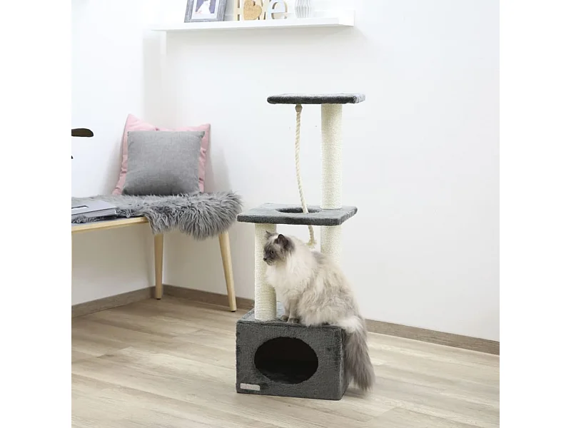 Arbre à chat Platin Pro 106 cm Anthracite