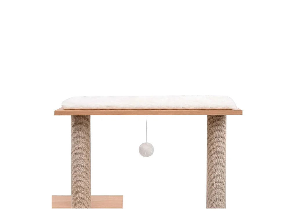 Kattenkrabpaal met sisal krabmat 104 cm
