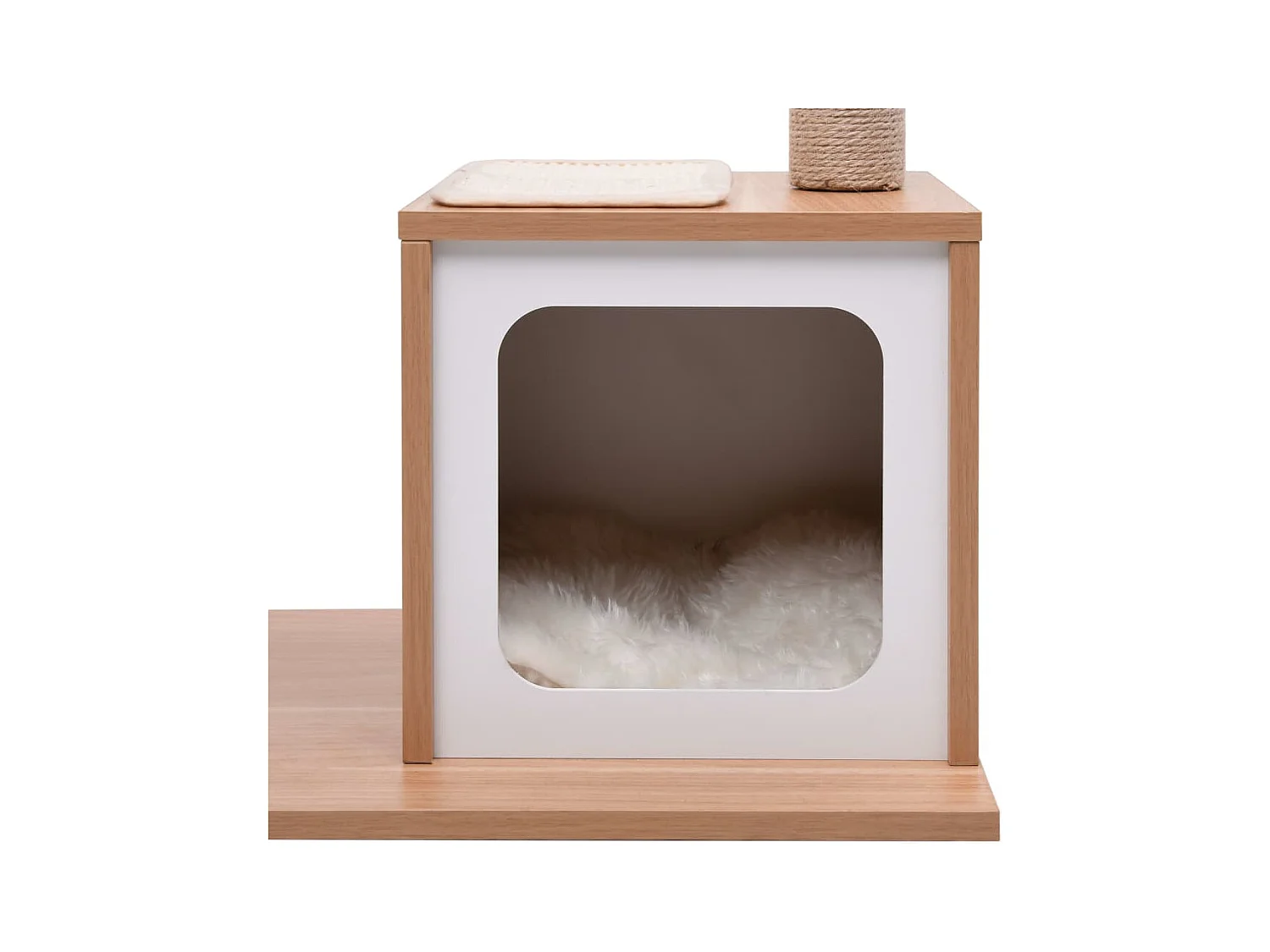 Kattenkrabpaal met sisal krabmat 104 cm