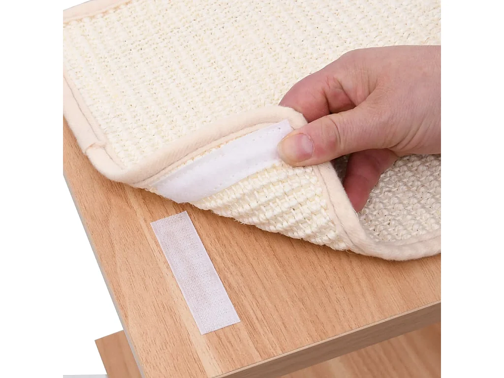 Kattenkrabpaal met sisal krabmat 60 cm