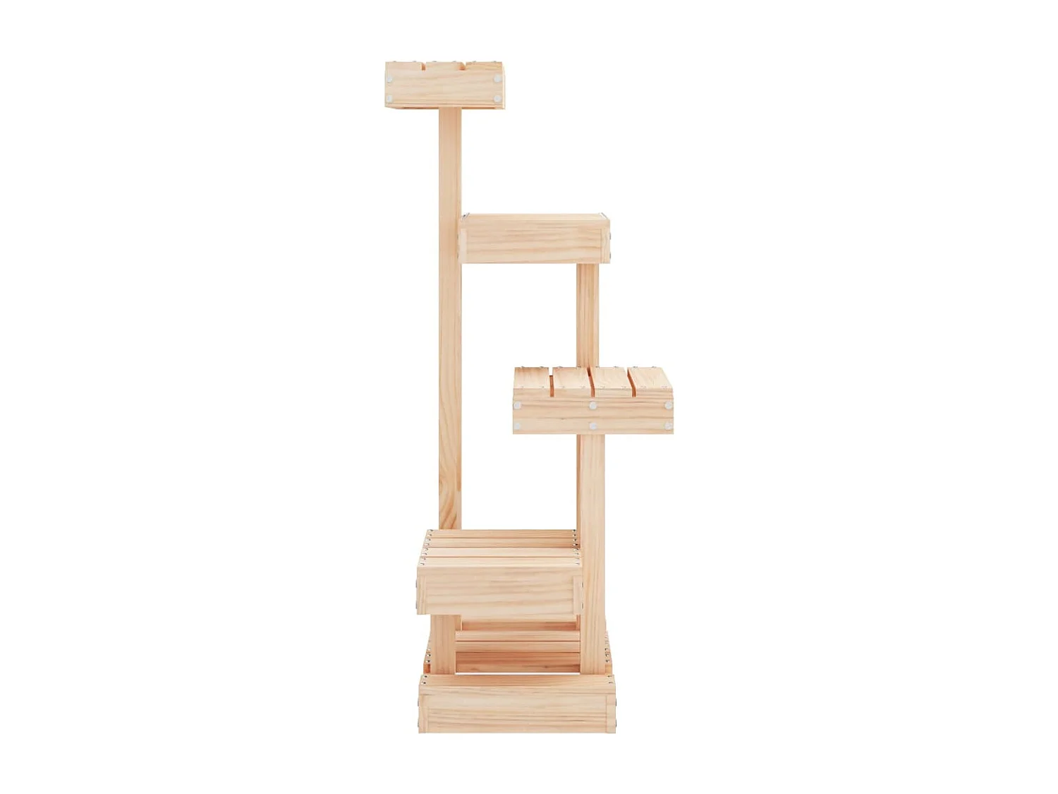 Arbre à chat 45,5x49x103 cm Bois de pin massif