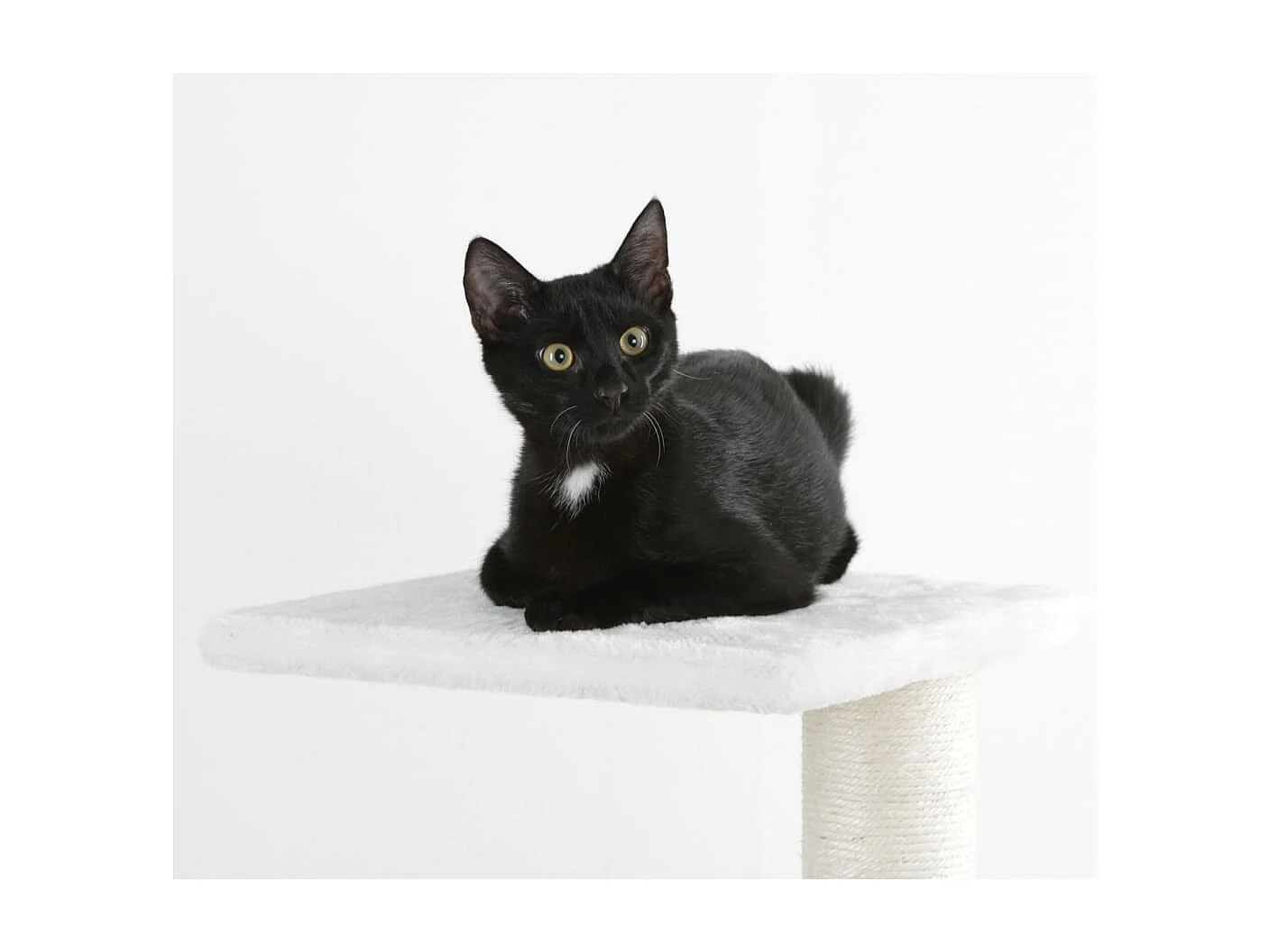 Arbre à chat Venus 109 cm Blanc