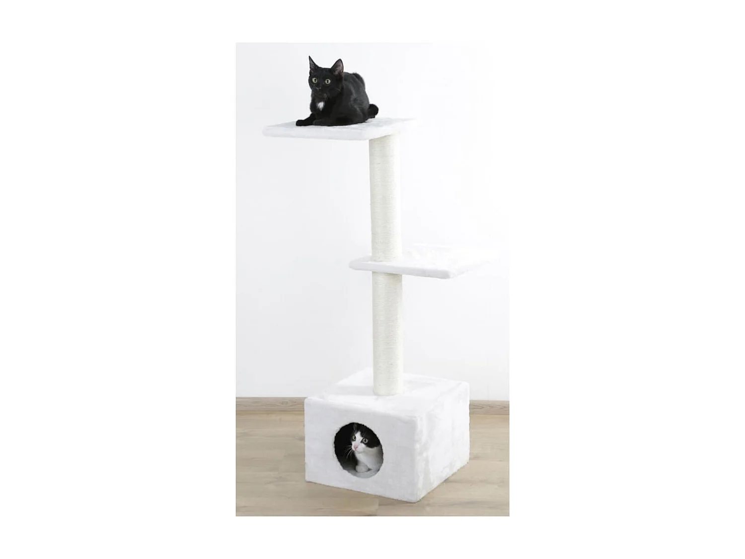 Arbre à chat Venus 109 cm Blanc