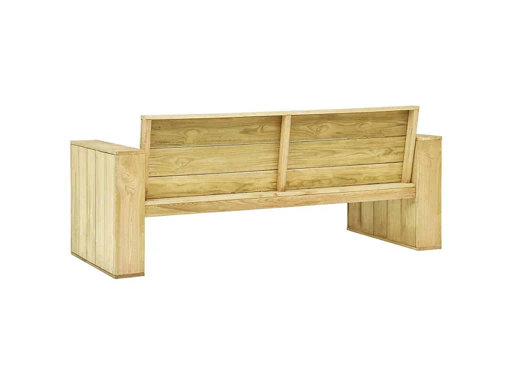 Tuinbank 179 cm geïmpregneerd grenenhout