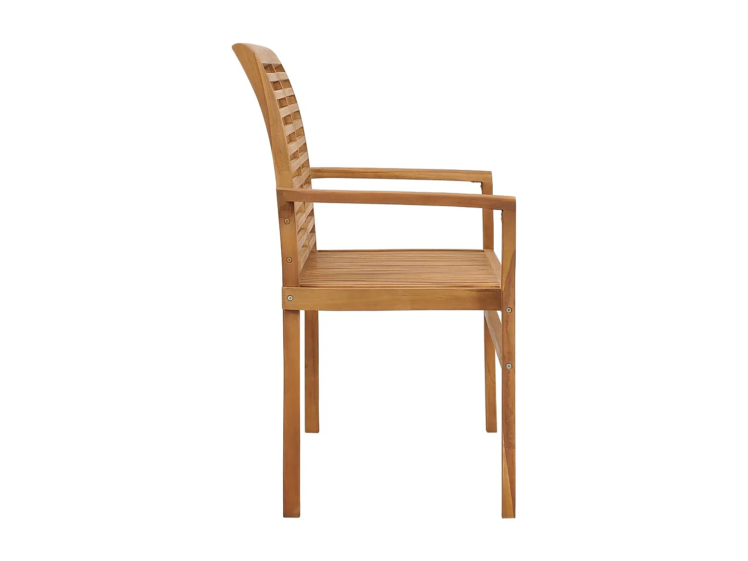 Banc de jardin avec coussin vert 112 cm Bois de teck massif