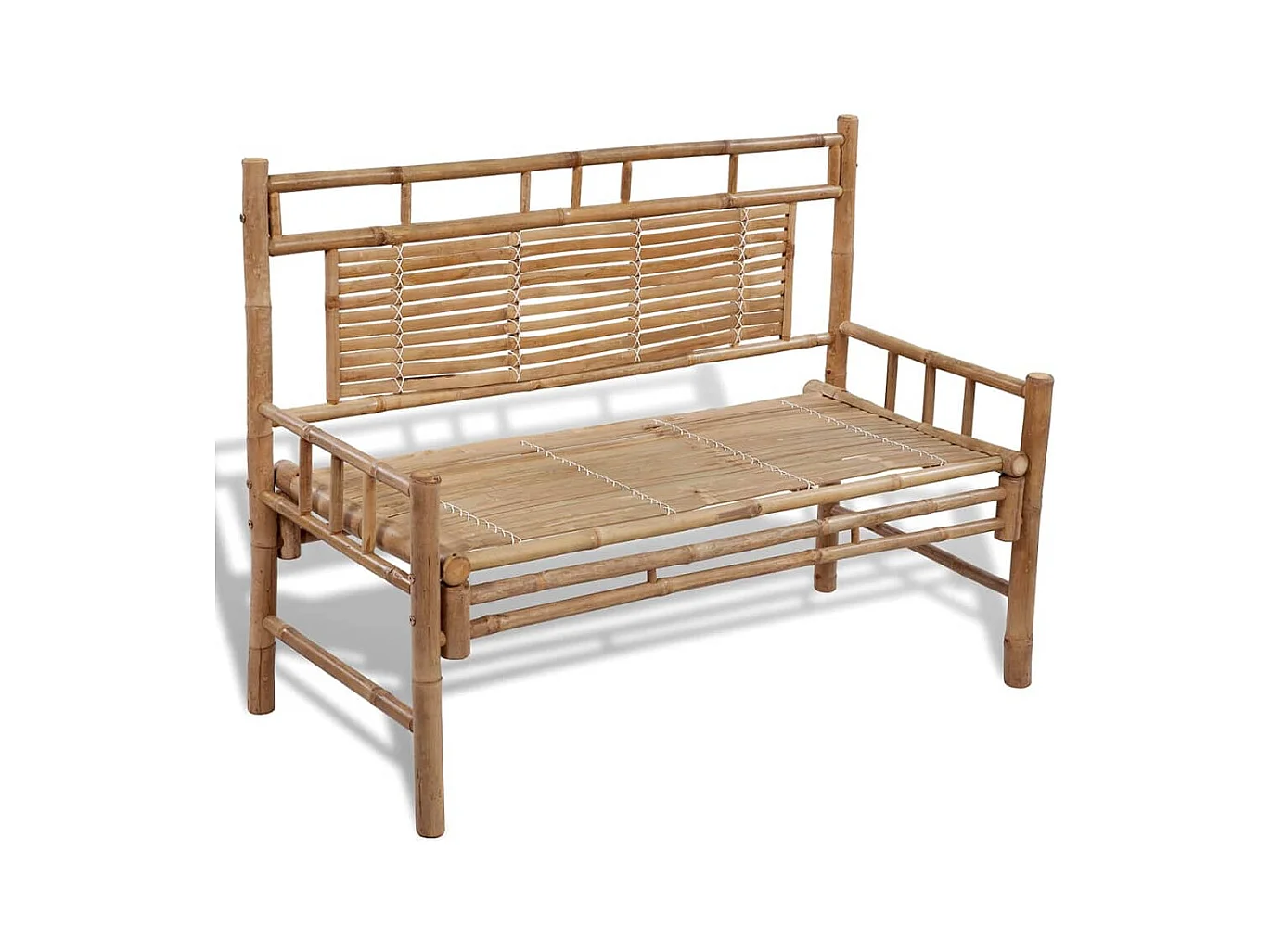 Tuinbank 120 cm bamboe