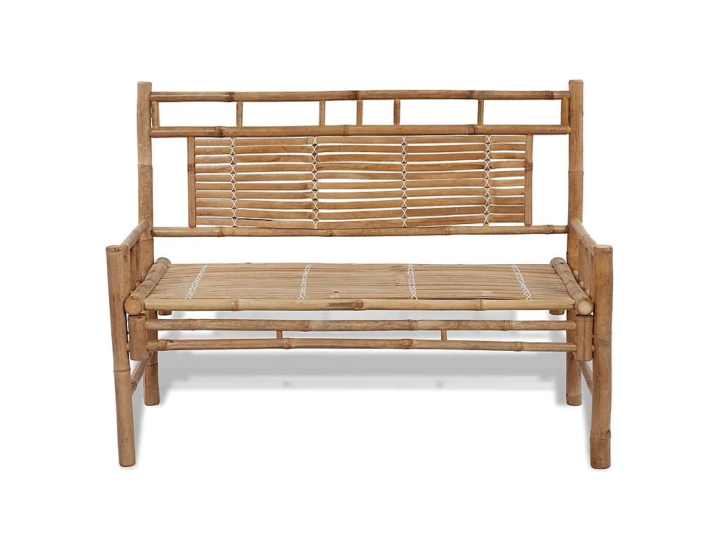 Tuinbank 120 cm bamboe
