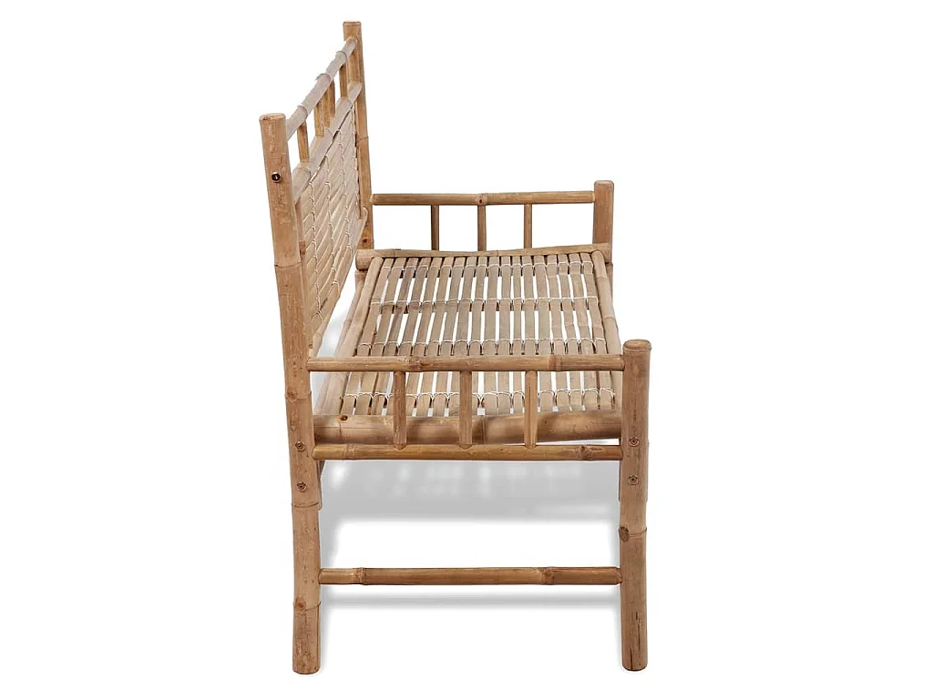 Tuinbank 120 cm bamboe