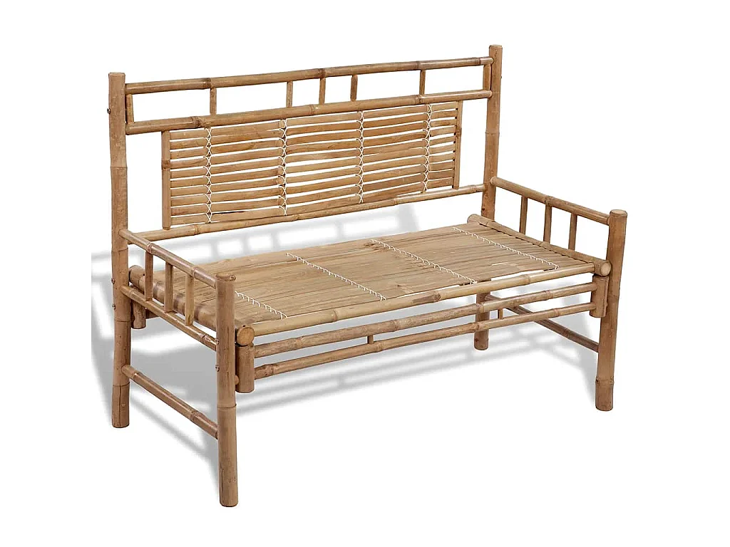 Tuinbank 120 cm bamboe